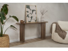 SIRA, konzolový stolek, ořech tmavý