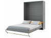 CONCEPT PRO CP-02, vysoká výklopná postel 120x200cm, šedá