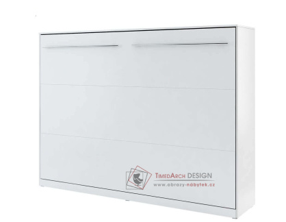 CONCEPT PRO CP-04, široká výklopná postel 140x200cm, bílá
