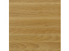 GRAUS 187, buková postel 180x200cm, buk natural / látka béžová