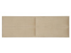 GRAUS 187, buková postel s ÚP 180x200cm, buk natural / látka béžová