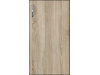 blenda - boční panel š.28, v.73.3, Modena PAN733280, bílý mat