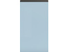 REANA, kuchyňská linka 260cm, bílá / surf blue