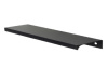SIMUR, kuchyňská linka 200cm, grafit / white craft oak / grey craft oak