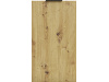 KAMILA, kuchyňská linka 260cm, šedá / dub artisan
