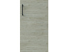HORLY, kuchyňská linka 280cm bílá / satin / light rockford hickory
