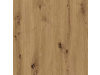 LAMBDA, šatní skříň s posuvnými dveřmi 300cm - výška 240cm, dub artisan
