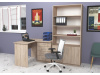 OFFICE, regál 2-dveřový, dub sonoma