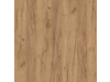 GOLETA A146, šatní skříň s posuvnými dveřmi 146cm, dub kraft zlatý / zrcadlo