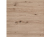 BARBUS, postel 180x200cm, černá / dub artisan