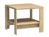 PILETAS M-17, konferenční stolek 65x65cm, dub hickory