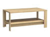 PILETAS M-18, konferenční stolek 120x65cm, dub hickory