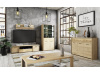 PILETAS M-9, postel s 160x200cm, dub hickory