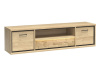 PILETAS set 1, obývací sestava nábytku, dub hickory