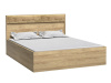 PILETAS set 2, sestava nábytku do ložnice, dub hickory