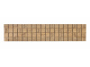 NATURAL N17, postel 160x200cm, dub ribbeck / kostka