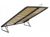 NATURAL N17, postel 160x200cm, dub ribbeck / kostka