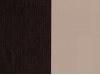 RIZAM, kuchyně 200cm, wenge / cappucino lesk