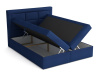 AURELIA BOX, čalouněná postel 160x200cm - boxspring, výběr čalounění