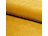 LUCINI BOX, boxspringová postel 180x200cm, látka Bluevel 68 hořčicově žlutá