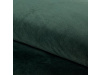 LUCINI BOX, boxspringová postel 180x200cm, látka Bluevel 78 láhvově zelená