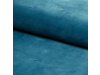 LUCINI BOX, boxspringová postel 180x200cm, látka Bluvel 85 modrá