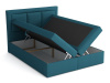 MIRABEL BOX, čalouněná postel 140x200cm - boxspring, výběr čalounění