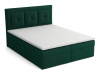MIRABEL PLUS BOX, čalouněná postel 140x200cm - boxspring, výběr čalounění