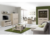 DESJO 50, postel 140x200cm, dub san remo