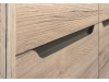 DESJO 50, postel 140x200cm, dub san remo