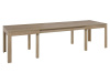 SICILIA, jídelní stůl rozkládací 160-300x90cm, dub sonoma