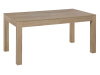 SICILIA, jídelní stůl rozkládací 160-300x90cm, dub sonoma