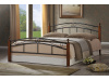 CRETA + LITERA, kovova postel 180x200cm + 2ks matrace