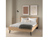 RAIN, postel 140x200cm, jackson hickory