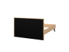 RAIN, postel 140x200cm, jackson hickory