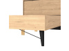 RAIN, postel 140x200cm, jackson hickory