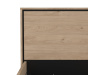 RAIN, postel 140x200cm, jackson hickory