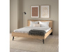 RAIN, postel 160x200cm, jackson hickory