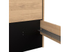 RAIN, postel 160x200cm, jackson hickory