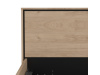 RAIN, postel 160x200cm, jackson hickory