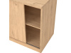 SIMPLICITY 207, komoda 1-dveřová se 3-mi zásuvkami, jackson hickory