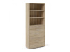 OFFICE 80400/154, knihovna, dub sonoma