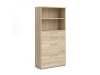 OFFICE 80400/146, knihovna, dub sonoma