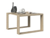 SAVA MINI, konferenční stolek 67x67cm, dub sonoma