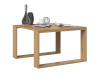 SAVA MINI, konferenční stolek 67x67cm, dub artisan
