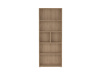 SIGAL 586, regál - knihovna, jackson hickory