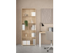 SIGAL 586, regál - knihovna, jackson hickory