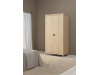 REAL 672, šatní skříň 2-dveřová 102cm, jackson hickory