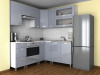 NATANYA, horní kuchyňská skříňka KL1002W, šedý lesk