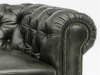 CHESTERFIELD LORD, sedací souprava 3+2+1, kůže zelená